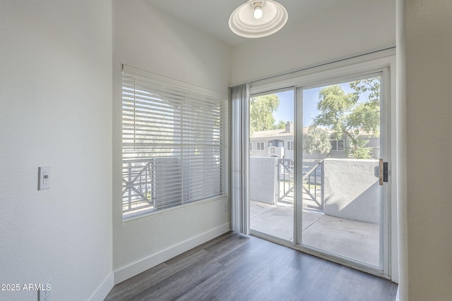 600 W Grove Pkwy Unit 2188, Tempe, AZ 85283 - unfurnished room featuring wood finished floors and baseboards