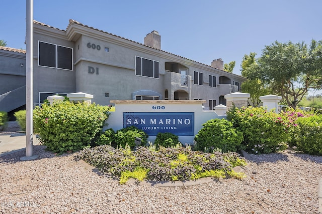 600 W Grove Pkwy Unit 2188, Tempe, AZ 85283 - view of community sign