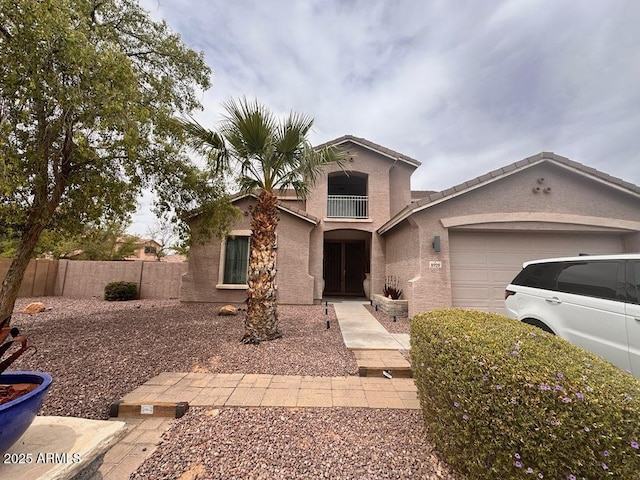 8920 S 40th Ln, Laveen, AZ 85339 - view of front of property featuring stucco siding and a garage