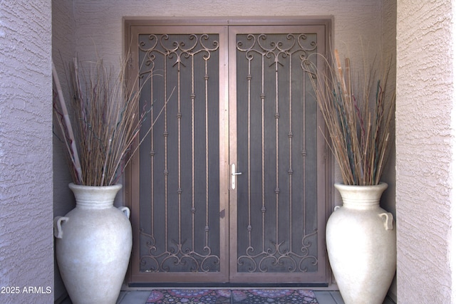 8920 S 40th Ln, Laveen, AZ 85339 - doorway to property with a gate