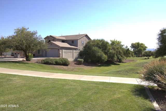 8920 S 40th Ln, Laveen, AZ 85339 - view of front of property with a front yard
