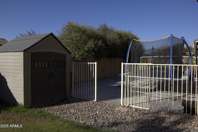 8920 S 40th Ln, Laveen, AZ 85339 - gate featuring a patio area