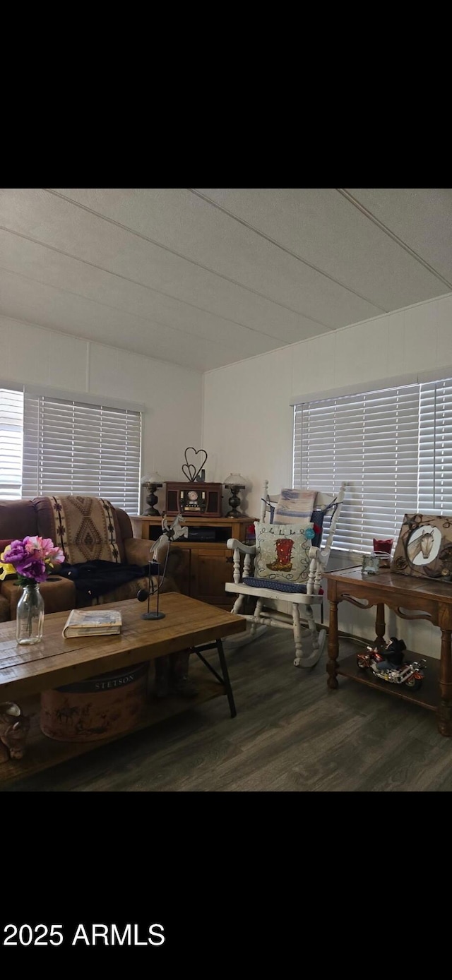 8920 S 40th Ln, Laveen, AZ 85339 - living area featuring wood finished floors