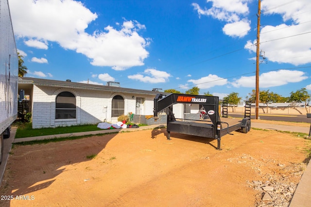 view of manufactured / mobile home