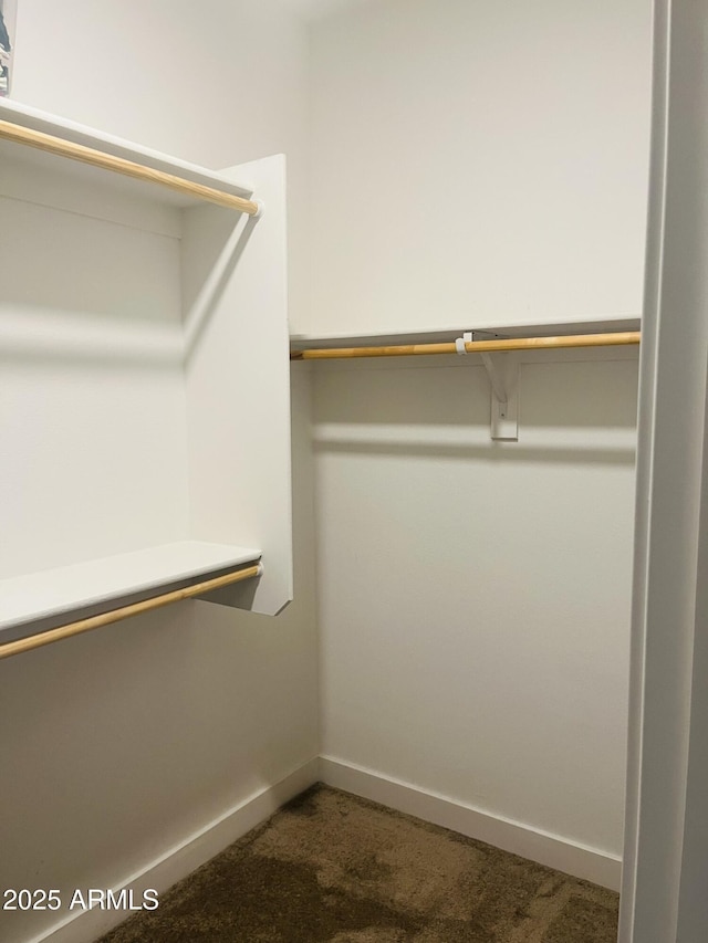 2511 W Queen Creek Rd Unit 378, Chandler, AZ 85248 - spacious closet featuring dark carpet