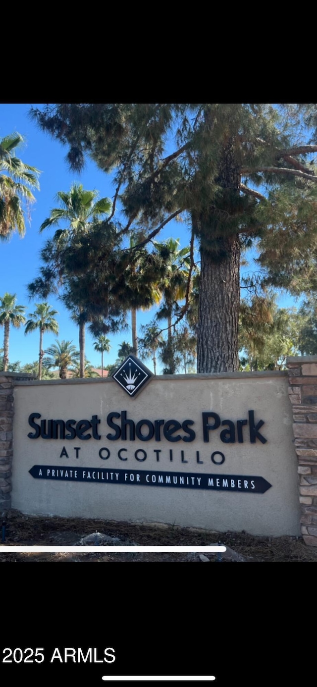 2511 W Queen Creek Rd Unit 378, Chandler, AZ 85248 - view of community sign