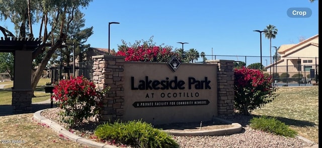 2511 W Queen Creek Rd Unit 378, Chandler, AZ 85248 - view of community / neighborhood sign