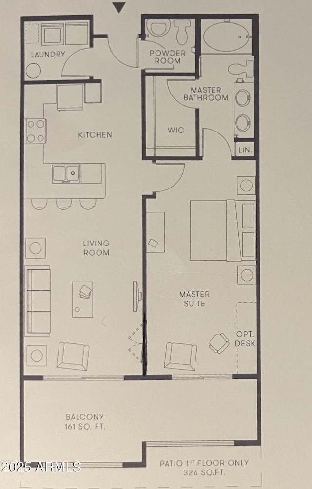 2511 W Queen Creek Rd Unit 378, Chandler, AZ 85248 - plan
