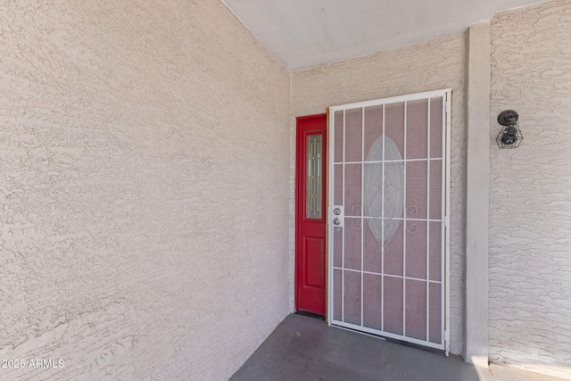 6714 N 26th Dr, Phoenix, AZ 85017 - view of exterior entry featuring stucco siding