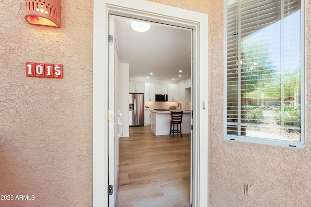 11500 E Cochise Dr Unit 1015, Scottsdale, AZ 85259 - doorway to property featuring a sink