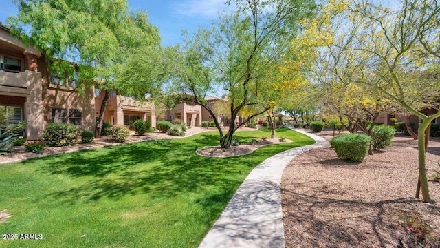 11500 E Cochise Dr Unit 1015, Scottsdale, AZ 85259 - view of home's community featuring a yard