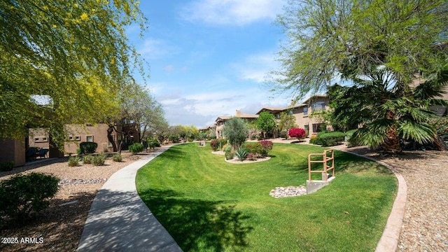 11500 E Cochise Dr Unit 1015, Scottsdale, AZ 85259 - view of property's community with a lawn and a residential view