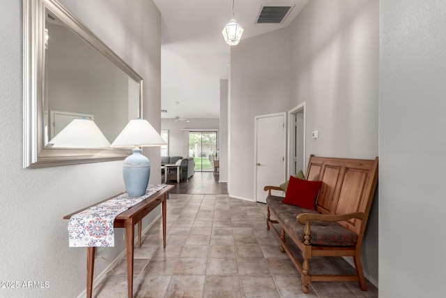 23756 S Vacation Way, Sun Lakes, AZ 85248 - hallway with baseboards
