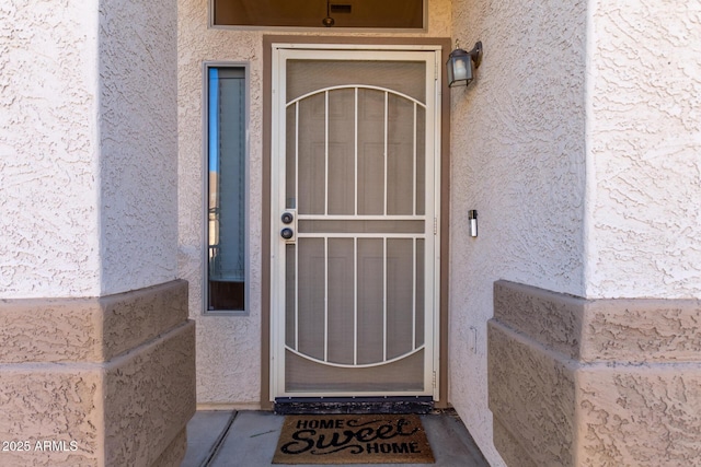 view of property entrance