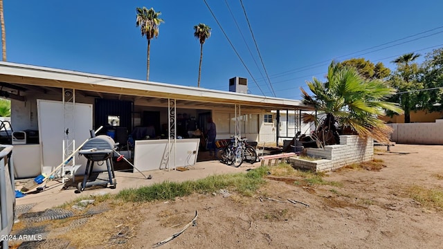 view of back of house