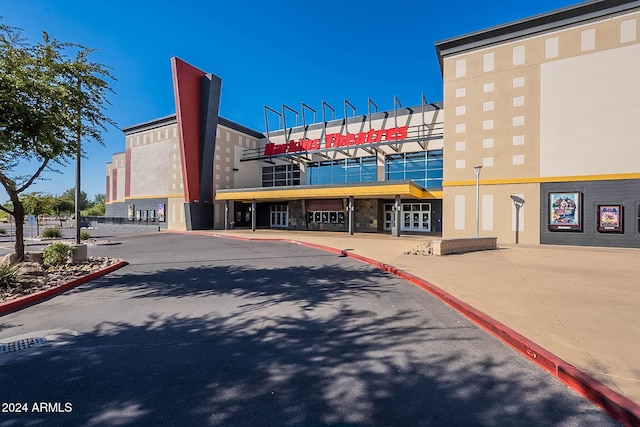 view of building exterior