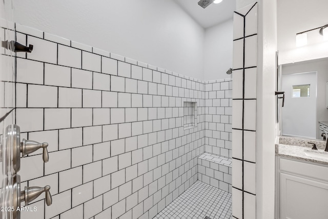 898 E Ladbroke Way, Gilbert, AZ 85297 - full bathroom with tiled shower and vanity