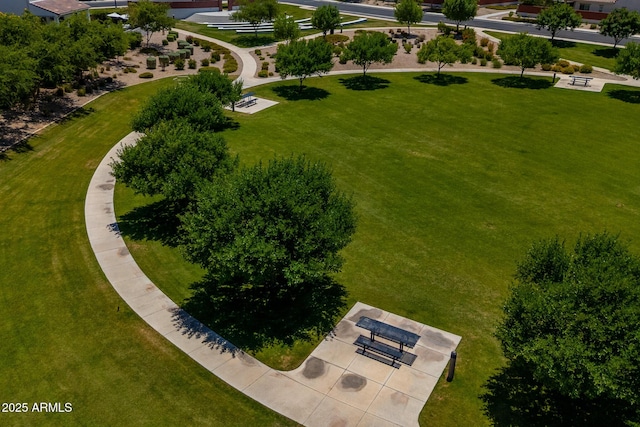 898 E Ladbroke Way, Gilbert, AZ 85297 - aerial view