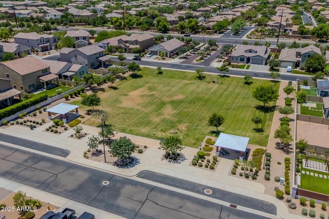 898 E Ladbroke Way, Gilbert, AZ 85297 - aerial perspective of suburban area