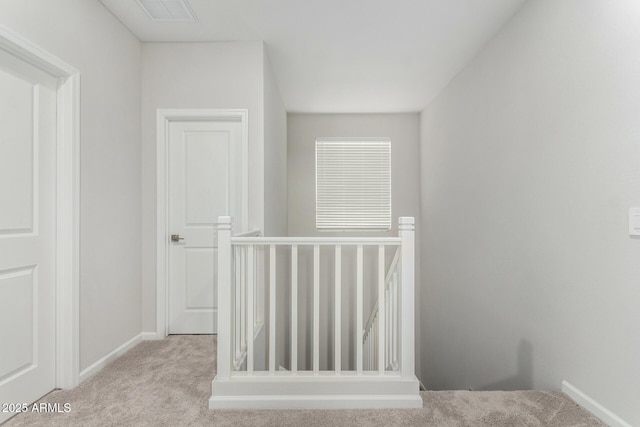 interior space with carpet