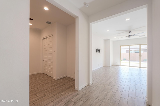 view of hallway