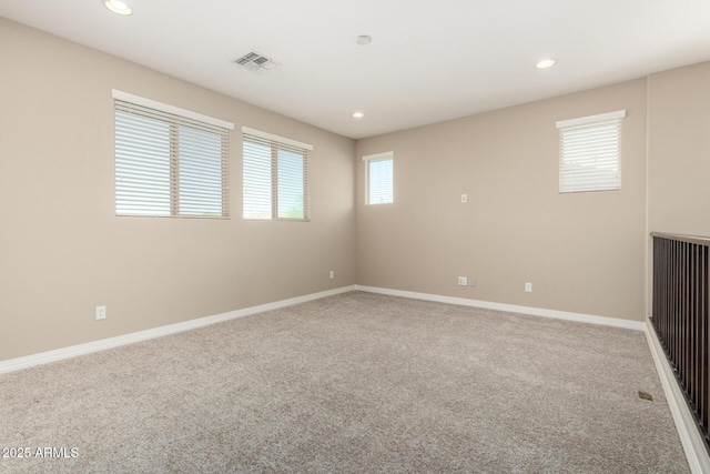 3338 E Coconino Dr, Gilbert, AZ 85298 - empty room featuring carpet and recessed lighting