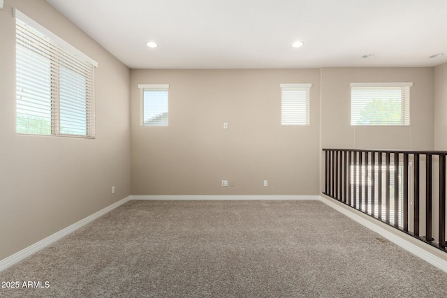 3338 E Coconino Dr, Gilbert, AZ 85298 - carpeted spare room with plenty of natural light and recessed lighting