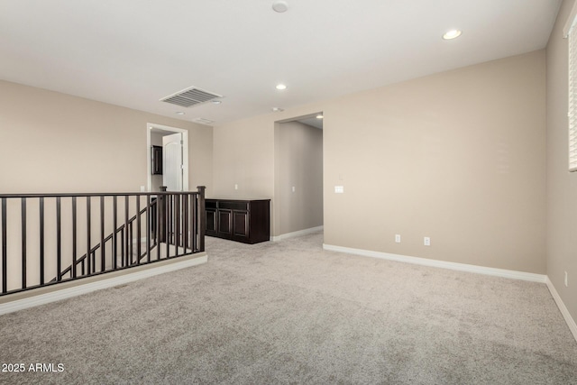 3338 E Coconino Dr, Gilbert, AZ 85298 - empty room featuring light colored carpet and recessed lighting