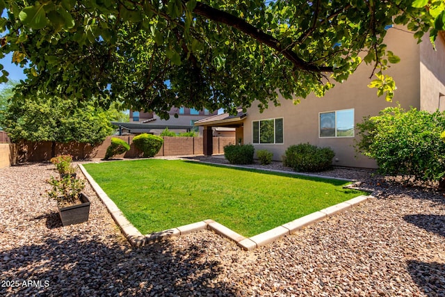3338 E Coconino Dr, Gilbert, AZ 85298 - view of fenced backyard