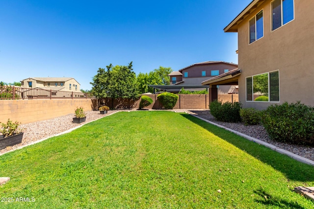 3338 E Coconino Dr, Gilbert, AZ 85298 - view of fenced backyard