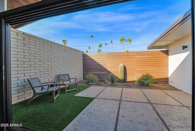 view of patio / terrace