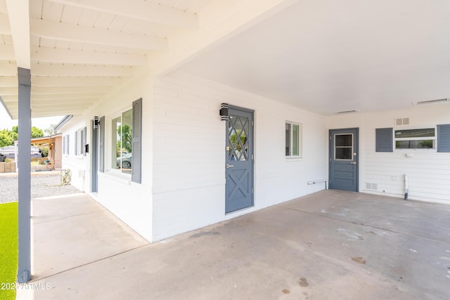 6316 N 23rd Ave, Phoenix, AZ 85015 - view of patio / terrace featuring an attached carport