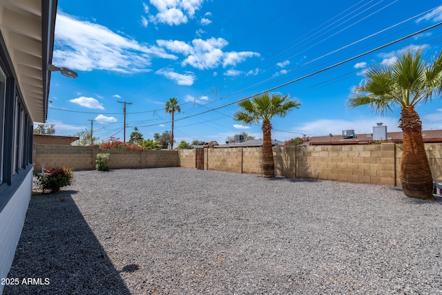 6316 N 23rd Ave, Phoenix, AZ 85015 - view of fenced backyard
