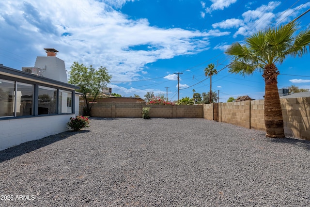 6316 N 23rd Ave, Phoenix, AZ 85015 - view of fenced backyard
