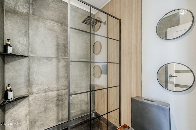 5239 E Waltann Ln, Scottsdale, AZ 85254 - full bath featuring a tile shower and toilet