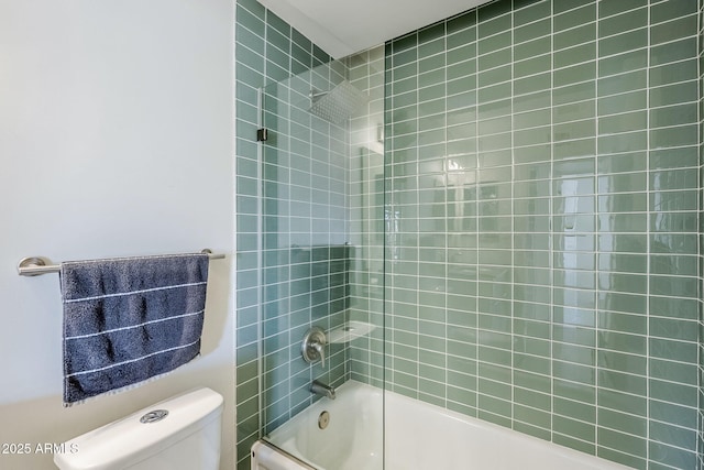 5239 E Waltann Ln, Scottsdale, AZ 85254 - full bathroom featuring toilet and washtub / shower combination