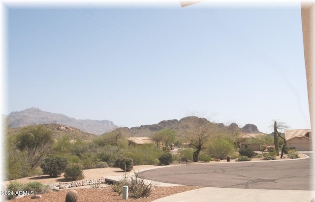 property view of mountains