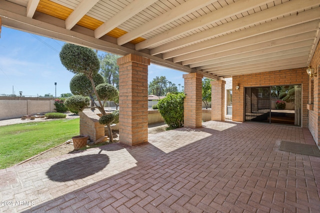 view of patio / terrace