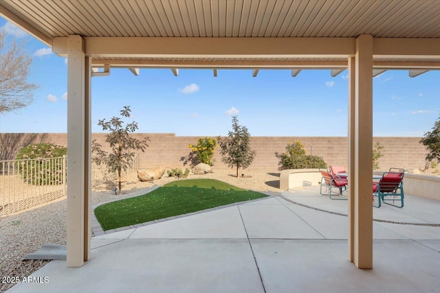 view of patio / terrace