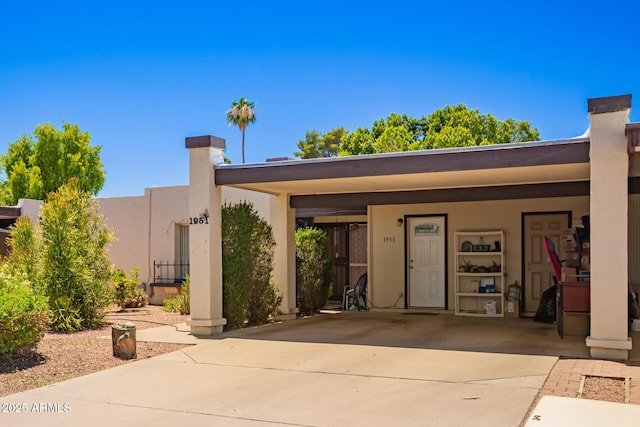 1951 E Del Sur Dr, Tempe, AZ 85283 - view of front of property featuring stucco siding