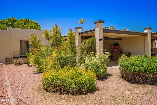 1951 E Del Sur Dr, Tempe, AZ 85283 - view of yard