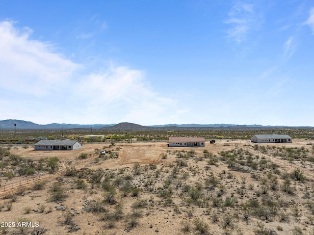 34198 S State Route 89th Hwy, Wickenburg, AZ 85390 - mountain view featuring a desert landscape and rural landscape