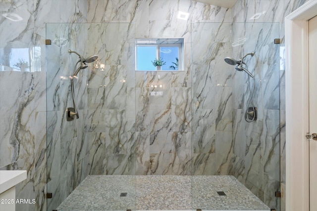 13361 N 99th Pl, Scottsdale, AZ 85260 - full bath featuring a marble finish shower