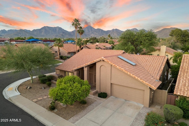 13361 N 99th Pl, Scottsdale, AZ 85260 - view of mountain background