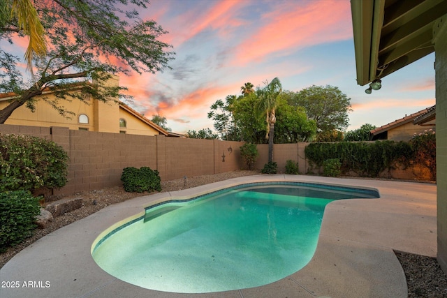 13361 N 99th Pl, Scottsdale, AZ 85260 - view of pool featuring a fenced backyard