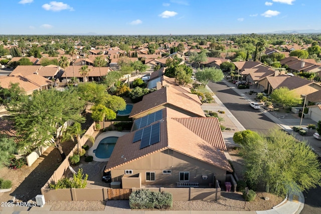 13361 N 99th Pl, Scottsdale, AZ 85260 - aerial perspective of suburban area