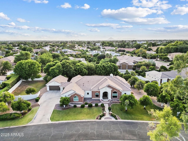 4040 E Mclellan Rd Unit 16, Mesa, AZ 85205 - view from above of property