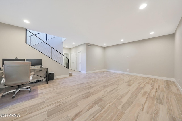4040 E Mclellan Rd Unit 16, Mesa, AZ 85205 - office space with light wood-style floors and recessed lighting
