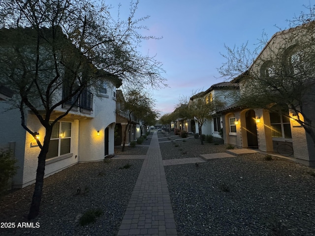 view of street