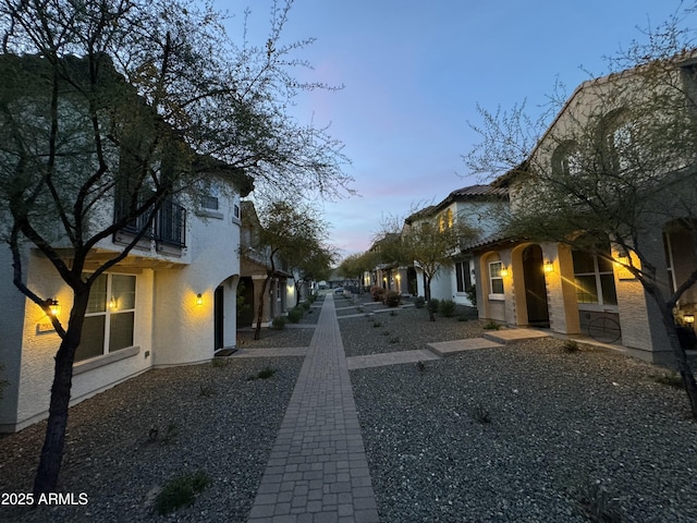 view of street